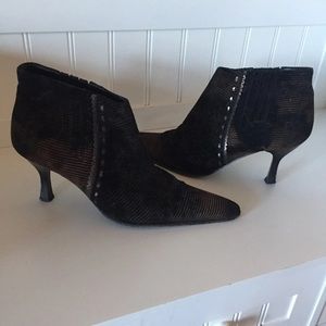 Stunning Vero Cuoio Ankle Boots